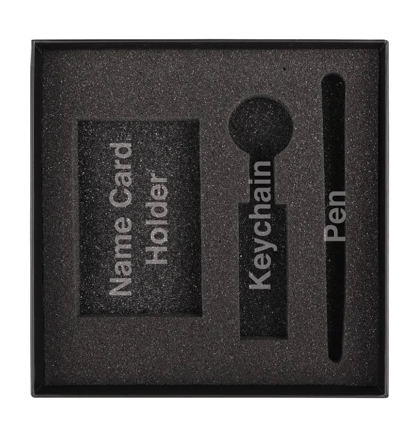 [SPO-16-III-A-3IN1 (DESIGN 1)] SPONGE FOR PEN + KEYCHAIN + NAME CARD HOLDER (A(Sponge))