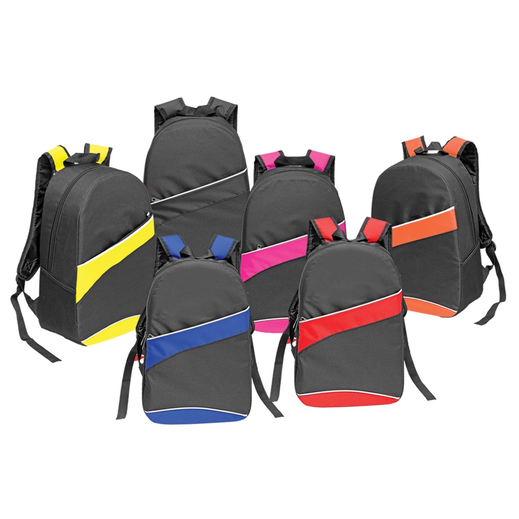 [BB-3568-II-BK] BACKPACK (BK)