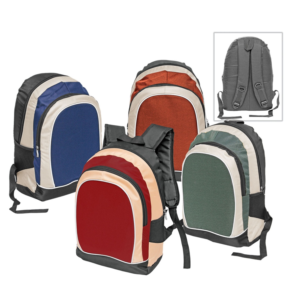[BB-3643-III-BK] BACKPACK (BK)