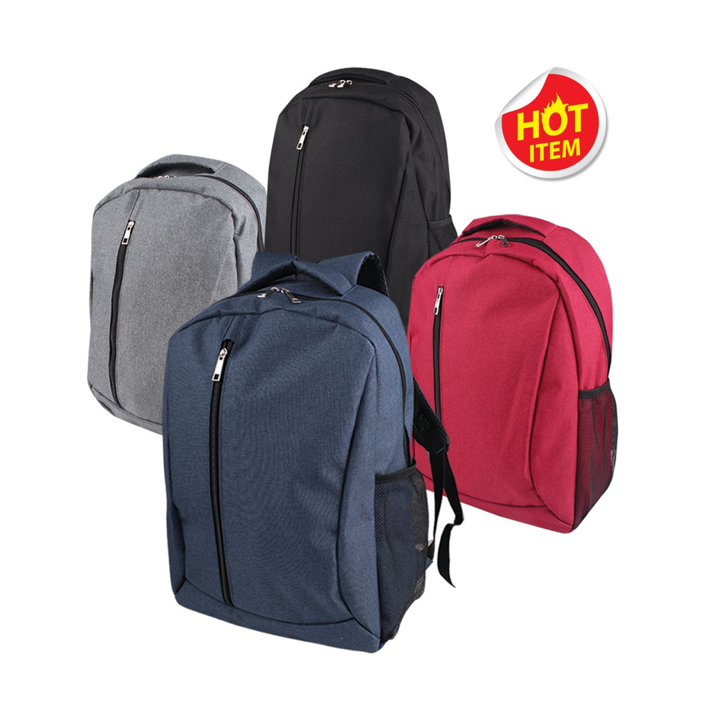 [BB-4119-II-BK] BACKPACK (BK)