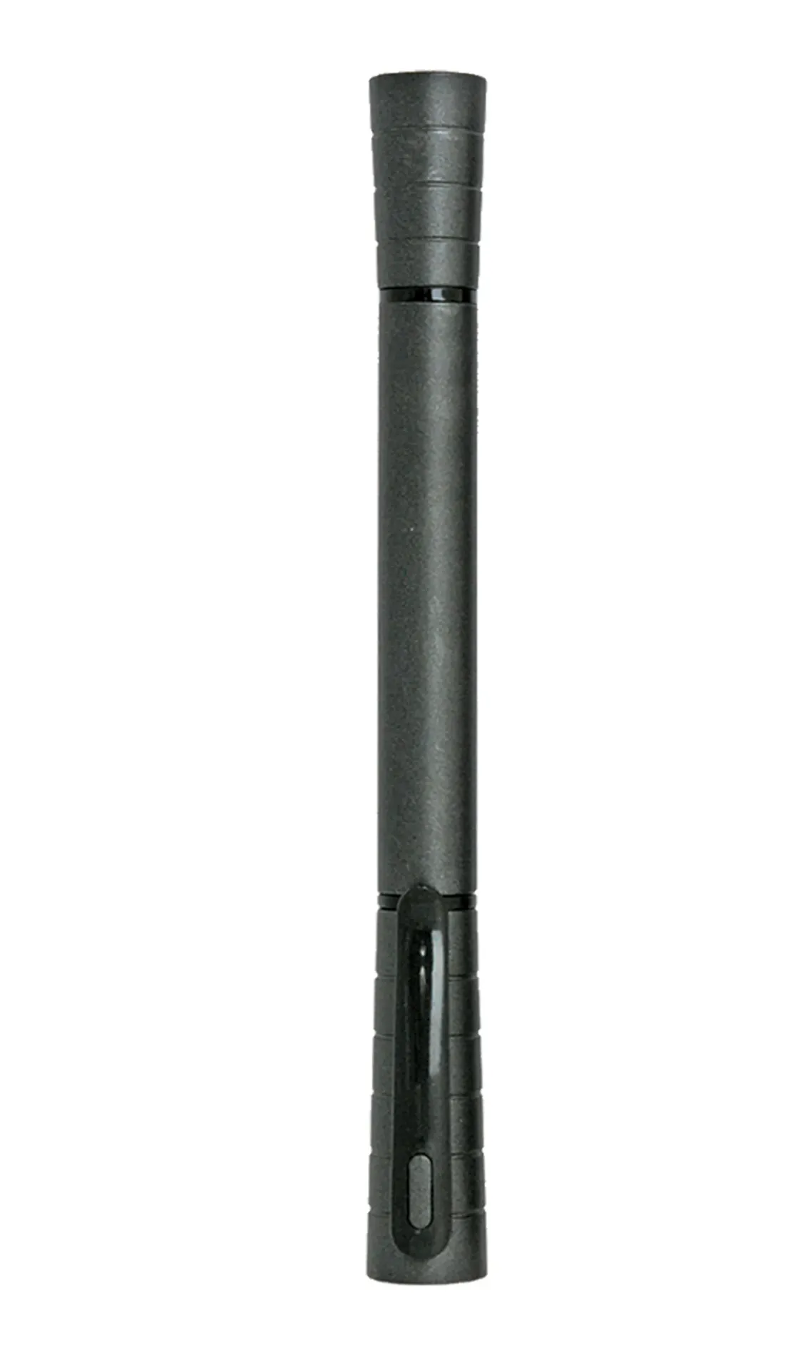 [Y-4656-BK] PLASTIC PEN WITH HIGHLIGHTER (BK)