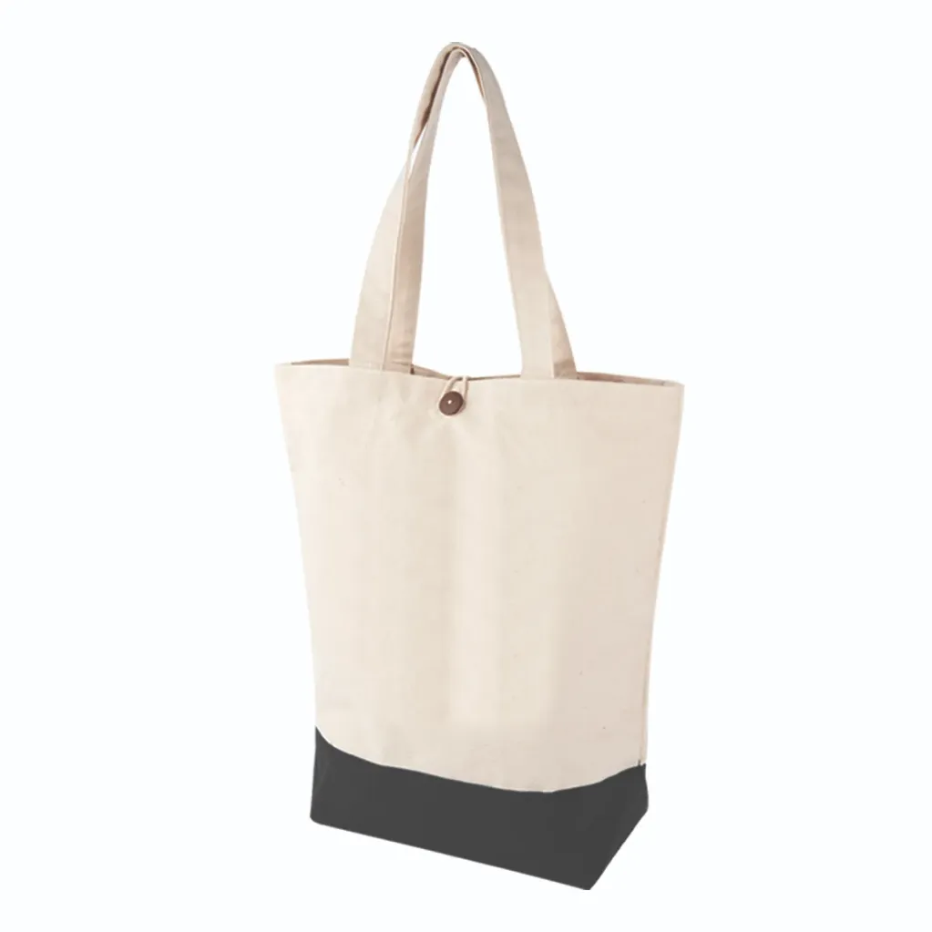 [BS-3325-BK] CANVAS BAG (BK)