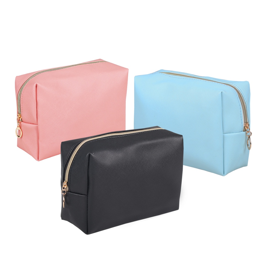 [BP-4026-BK] COSMETIC POUCH (BK)