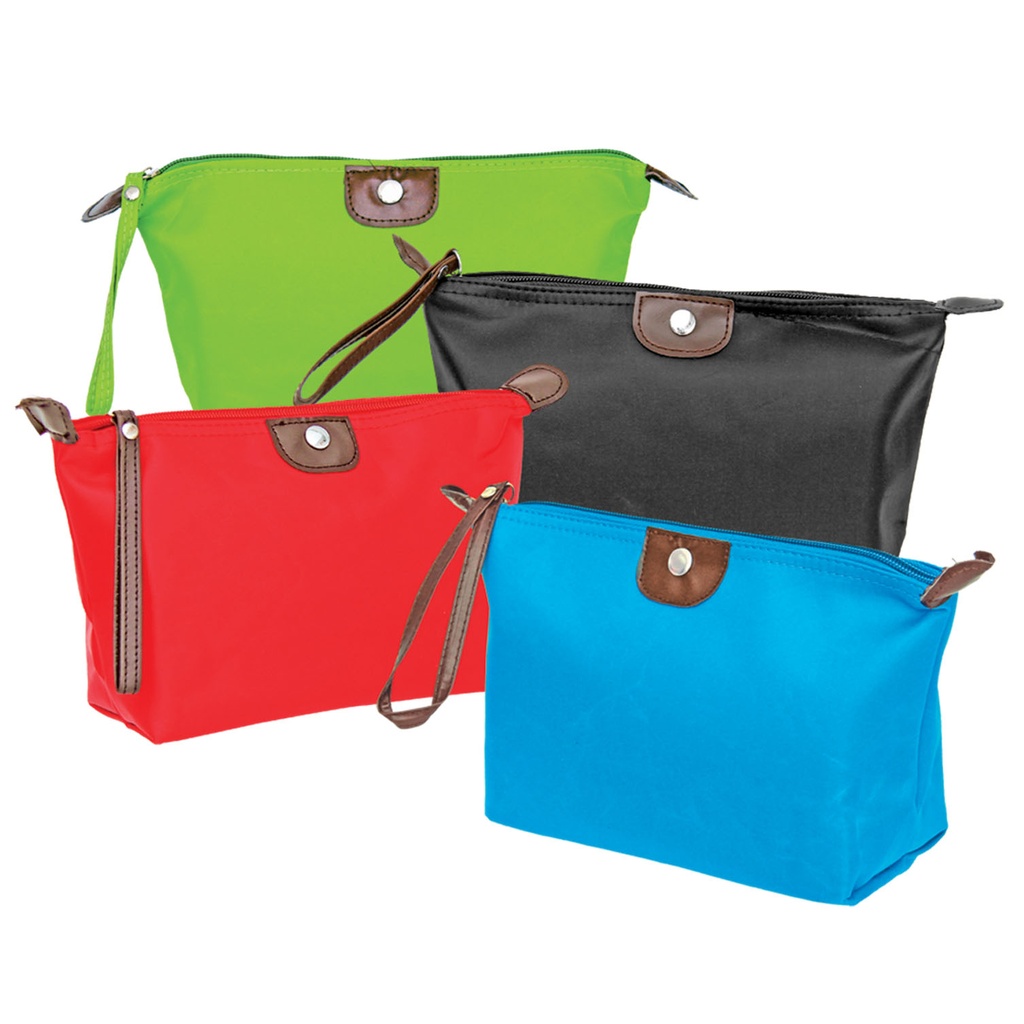[BP-4027-II-BK] COSMETIC POUCH (BK)