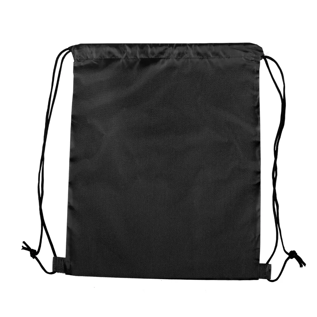 [BS-3367-III-BK] DRAWSTRING BAG (BK)