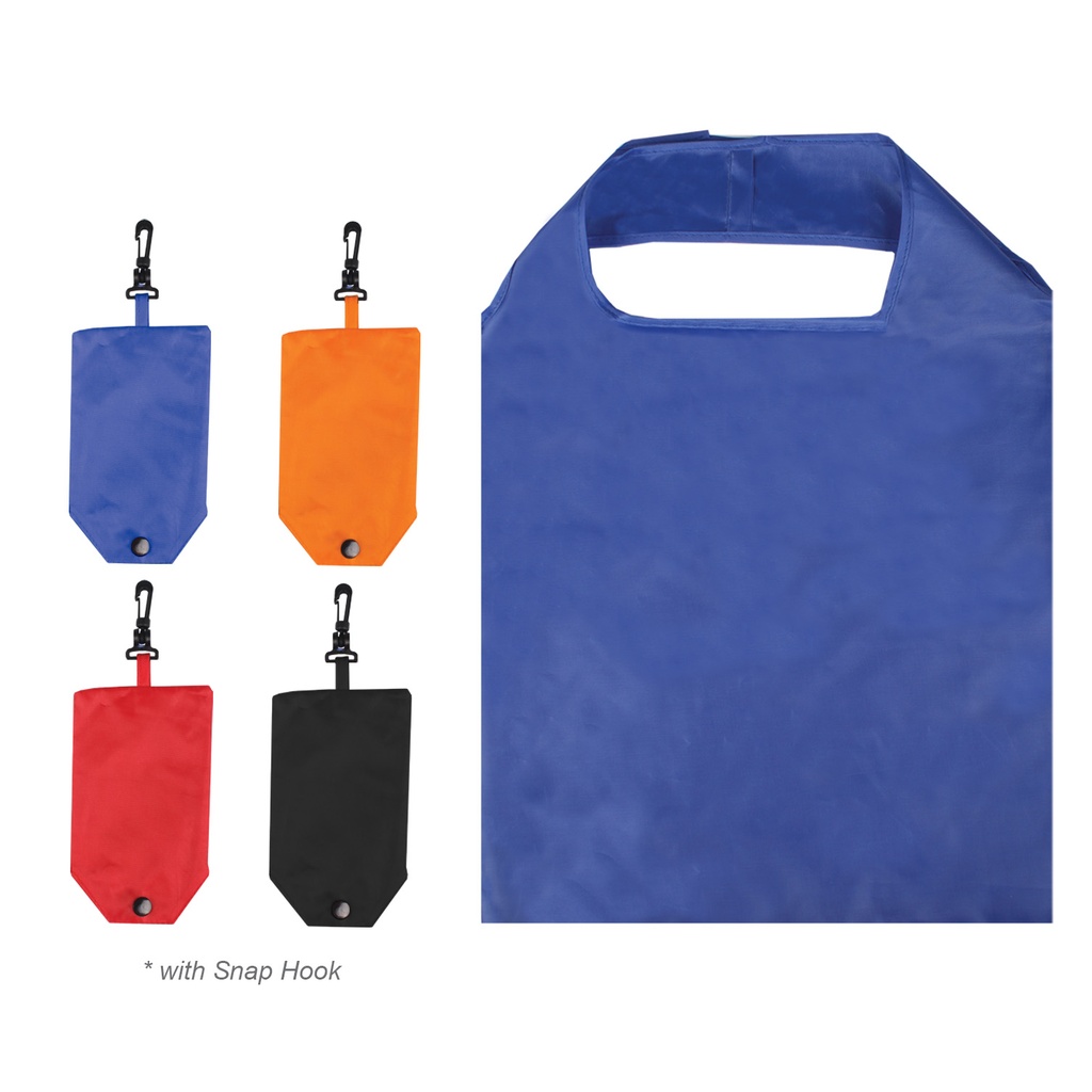 [BS-2870-BK] FOLDABLE SHOPPING BAG (BK)
