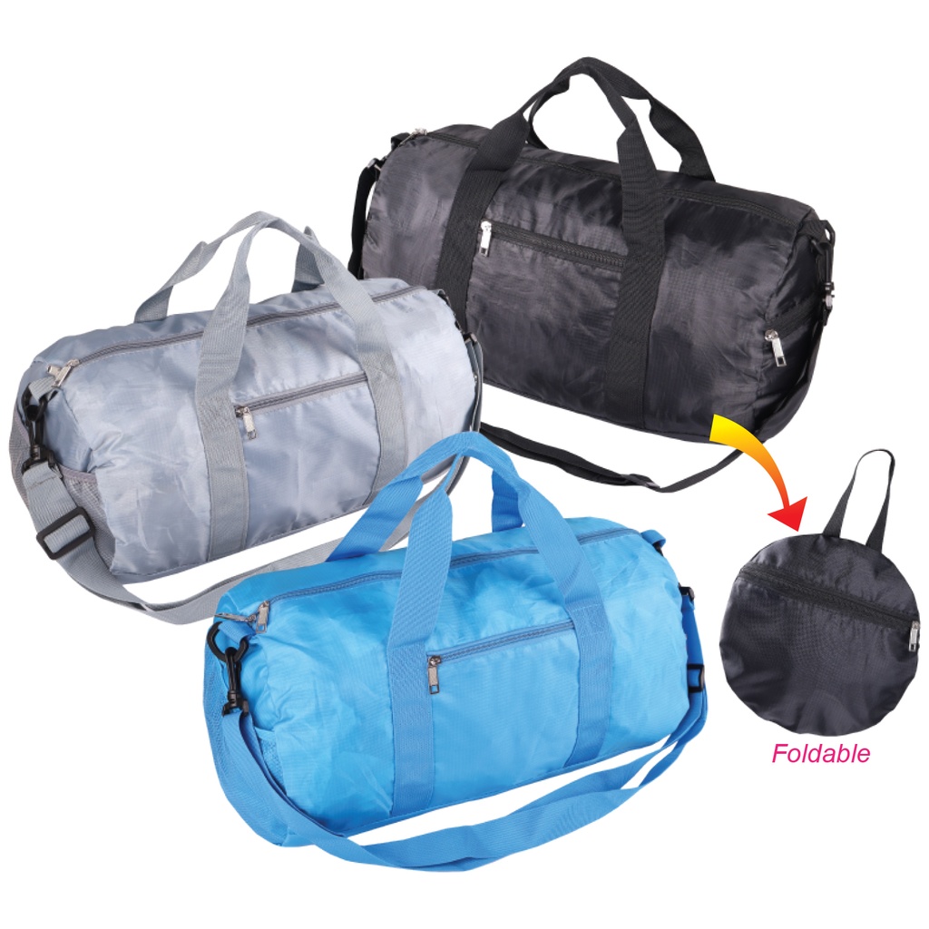 [BT-3116-BK] FOLDABLE TRAVELLING BAG (BK)