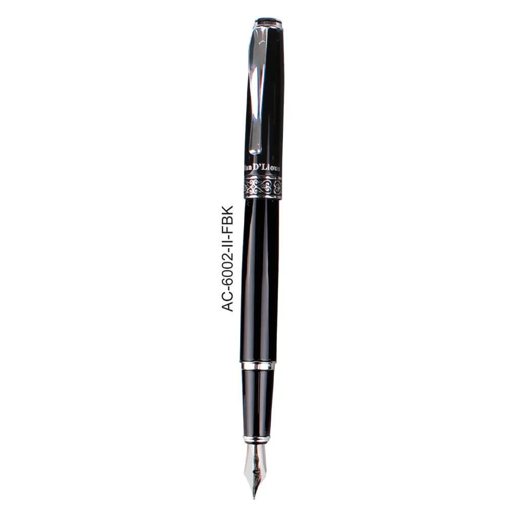 [AC-6002-II-FBK] FOUNTAIN PEN (FBK)