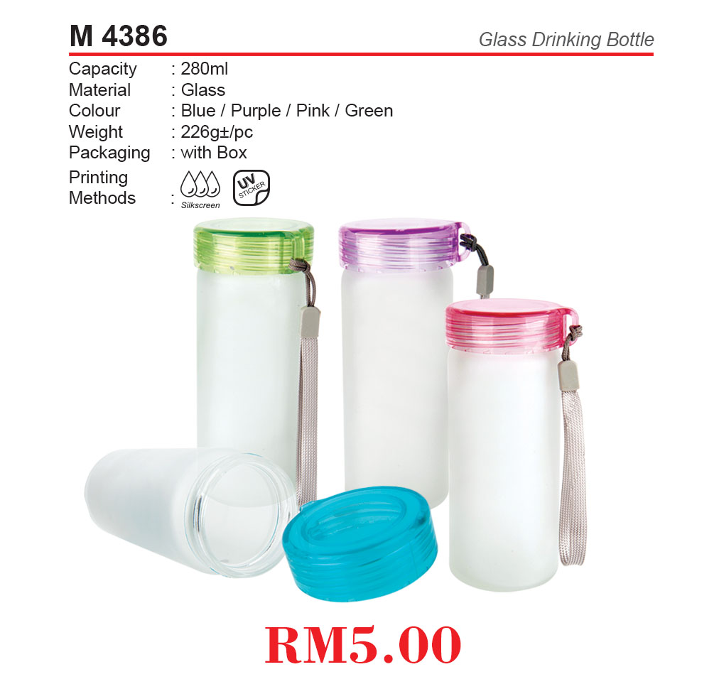 GLASS BOTTLE