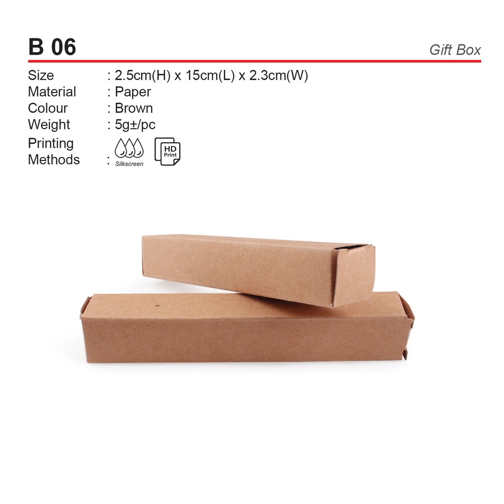 [B-06] GIFT BOX