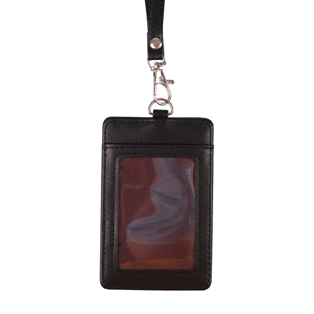 [ID-1120-BK] ID CARD HOLDER (BK)