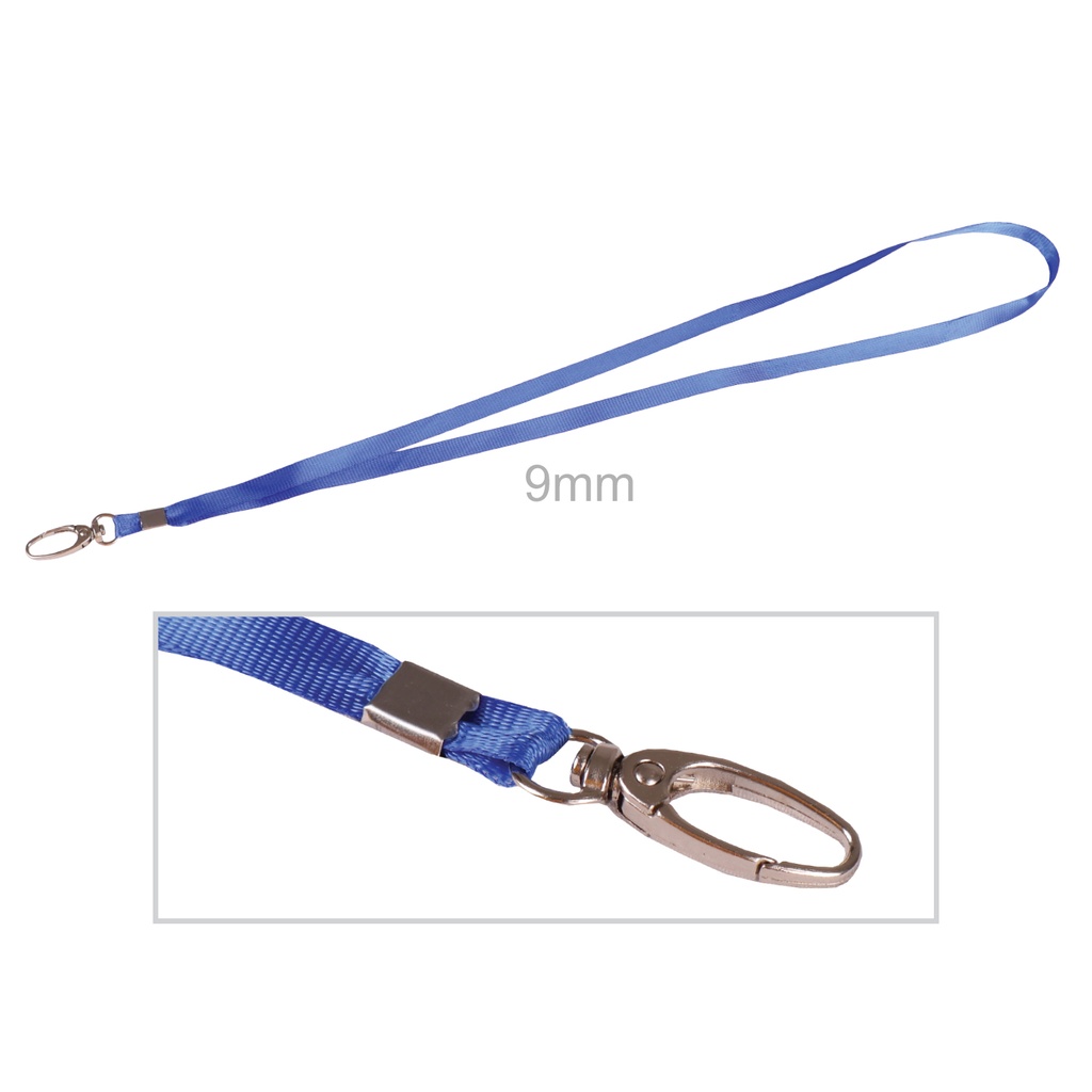 [LY-148-BL] LANYARD - 9MM (BL)