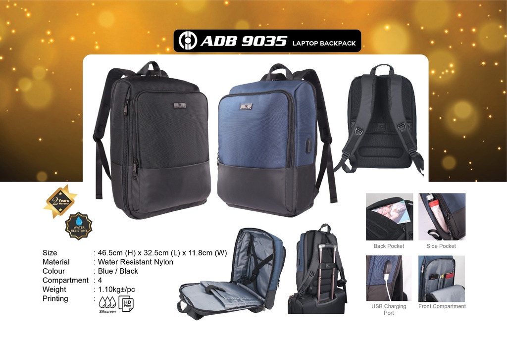 LAPTOP BACKPACK