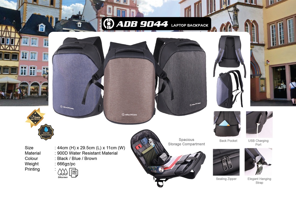 LAPTOP BACKPACK
