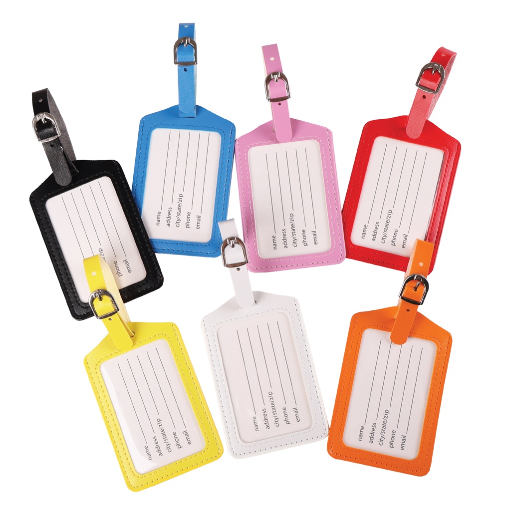 [LT-2973-BK] LUGGAGE TAG (BK)