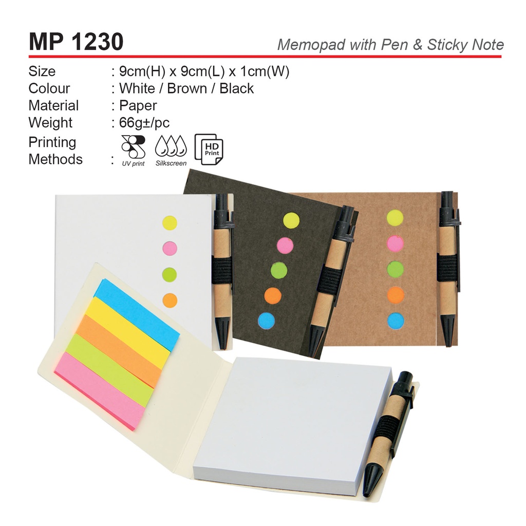 MEMOPAD W PEN