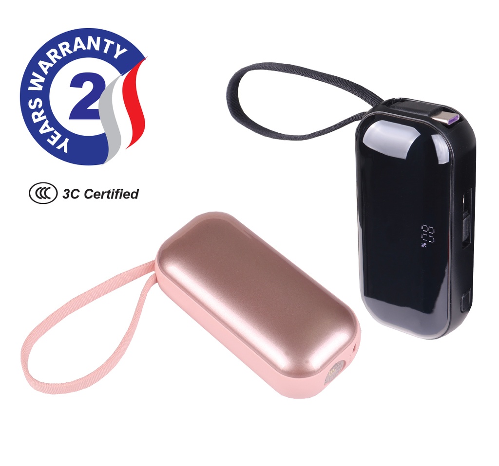 [PB-164-BK] MINI POWER BANK (BK)