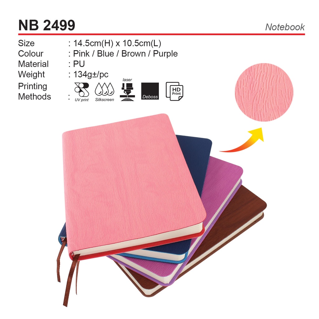 NOTEBOOK WITH PEN