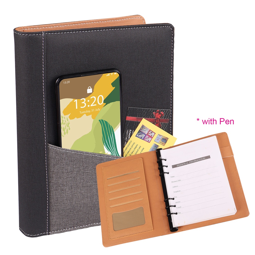[OZ-2952-BL] ORGANIZER W RIBBON BOX (BL)
