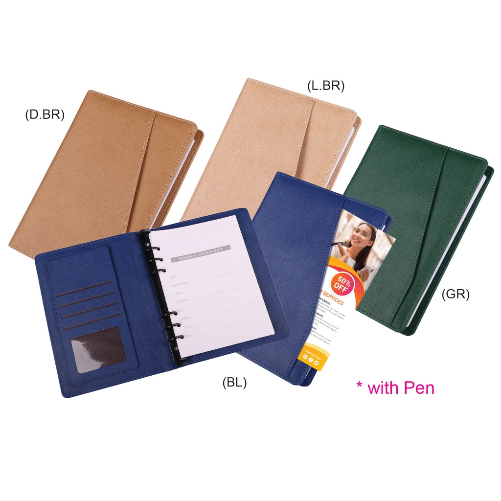 [OZ-2959-BL] ORGANIZER W RIBBON BOX (BL)