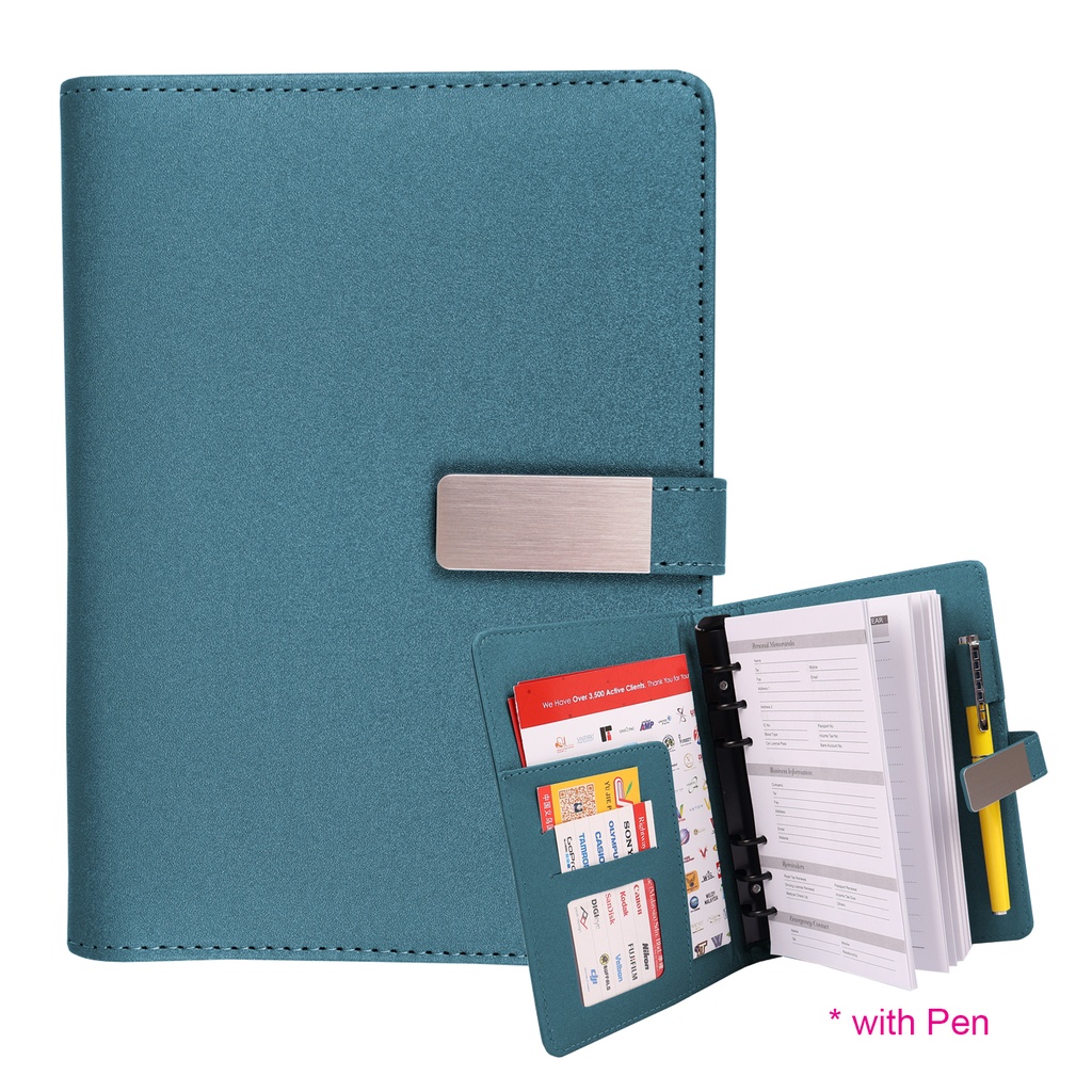 [OZ-1951-BK] ORGANIZER W SLEEVE (BK)