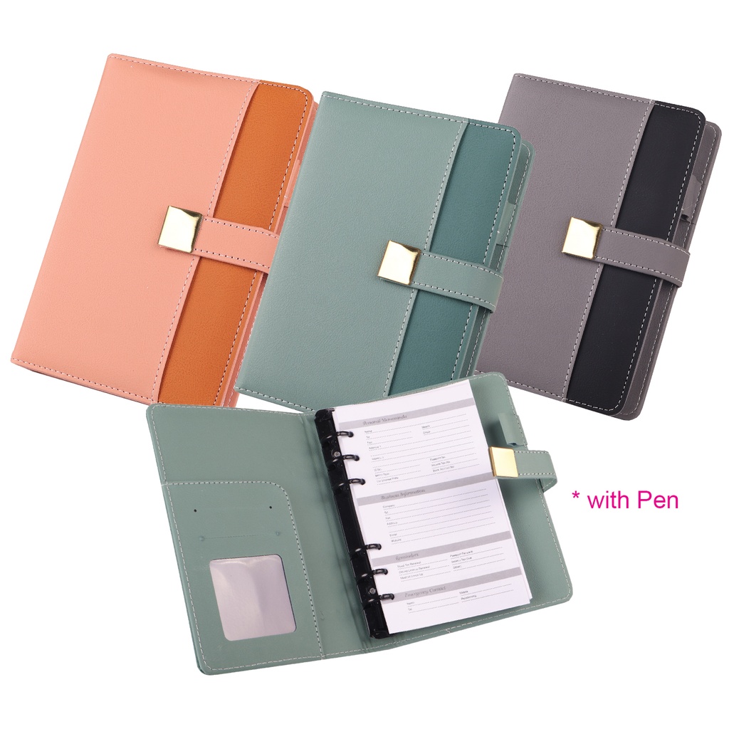 [OZ-1952-GRN] ORGANIZER W SLEEVE (GRN)