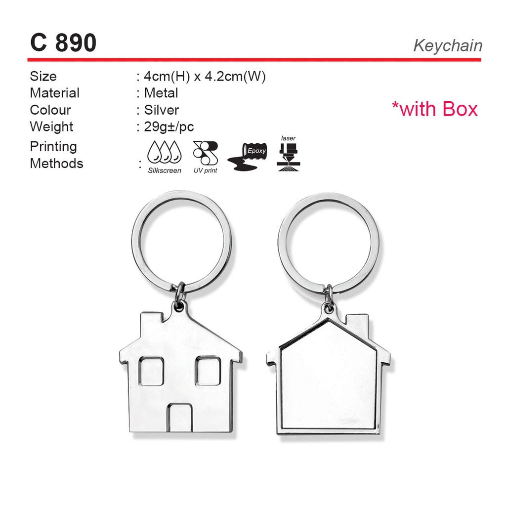 KEY CHAIN WITH BOX B 24