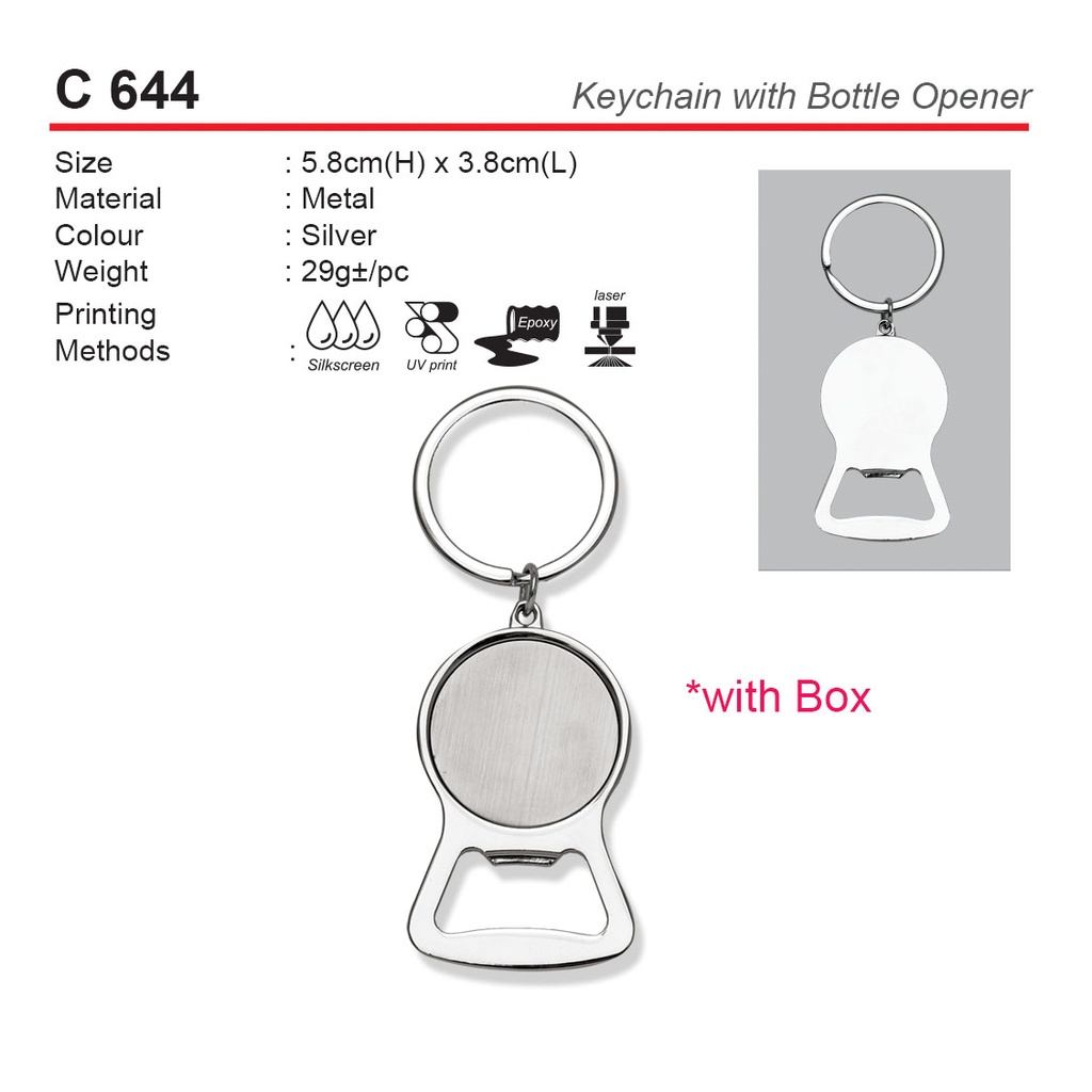 KEYCHAIN OPENER