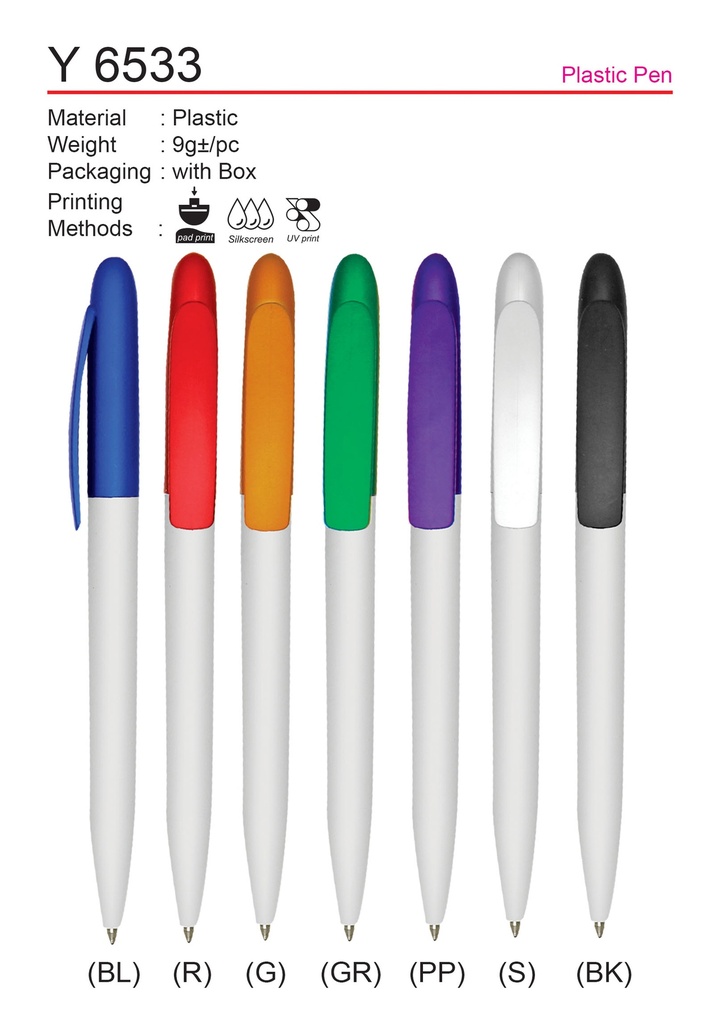PLASTIC PEN