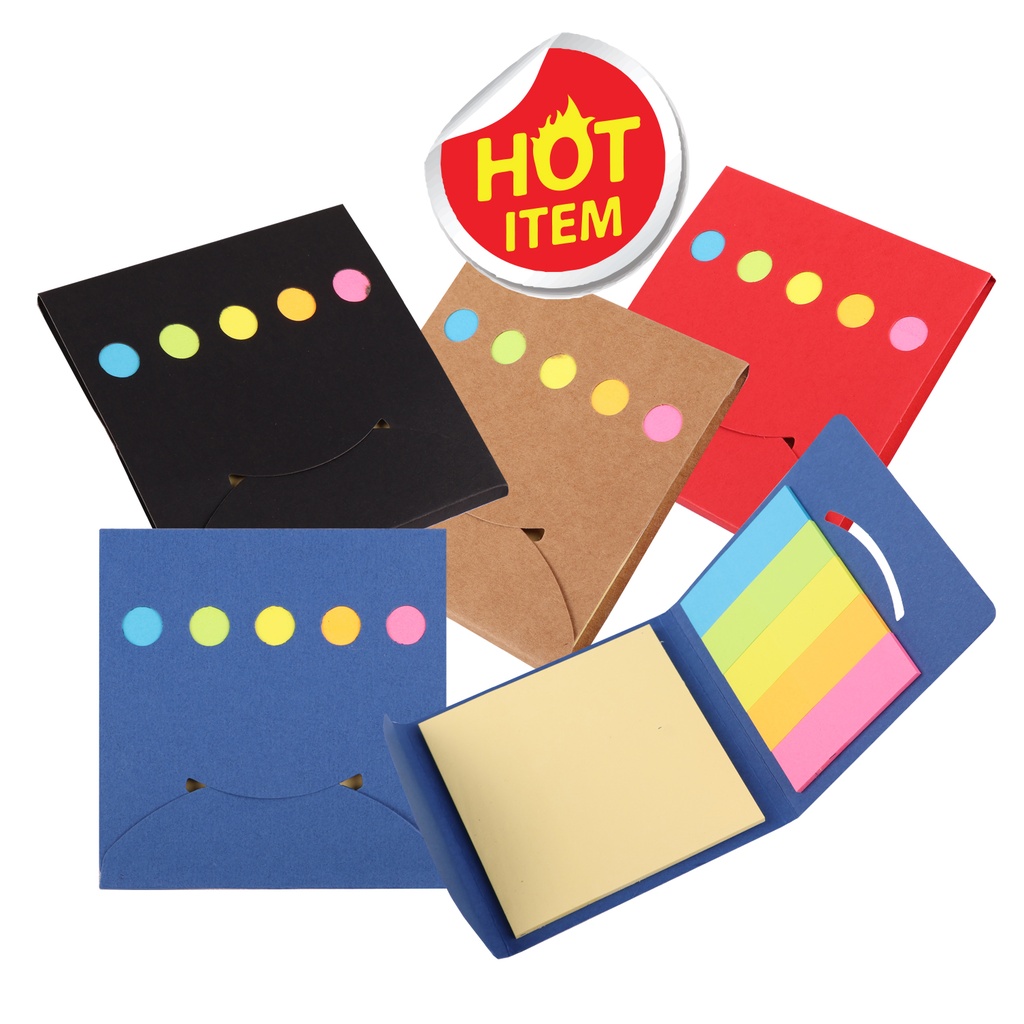 [MP-1231-BK] STICKY MEMOPAD (BK)