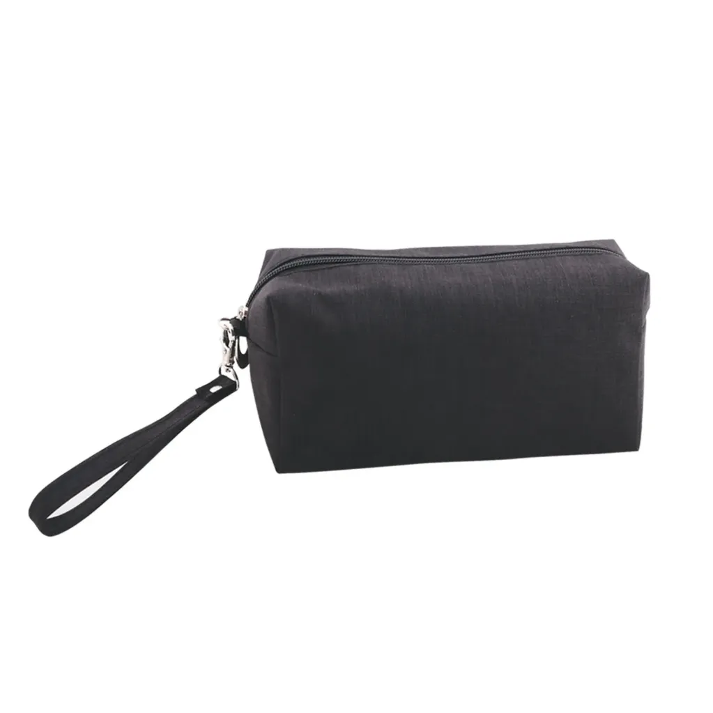 [BTL-3741-BK] TOILETRIES BAG (BK)