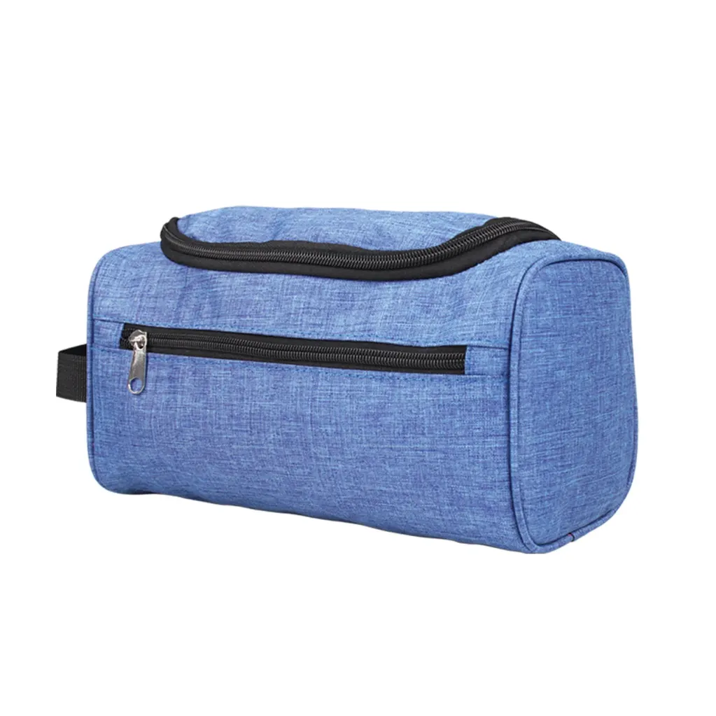 [BTL-4032-BL] TOILETRIES BAG (BL)