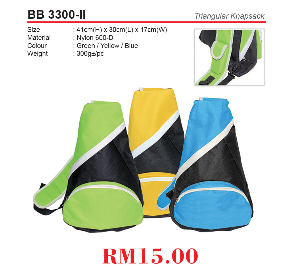 TRIANGULAR KNAPSACK