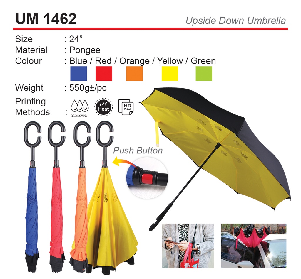 UP SIDE DOWN UMBRELLA