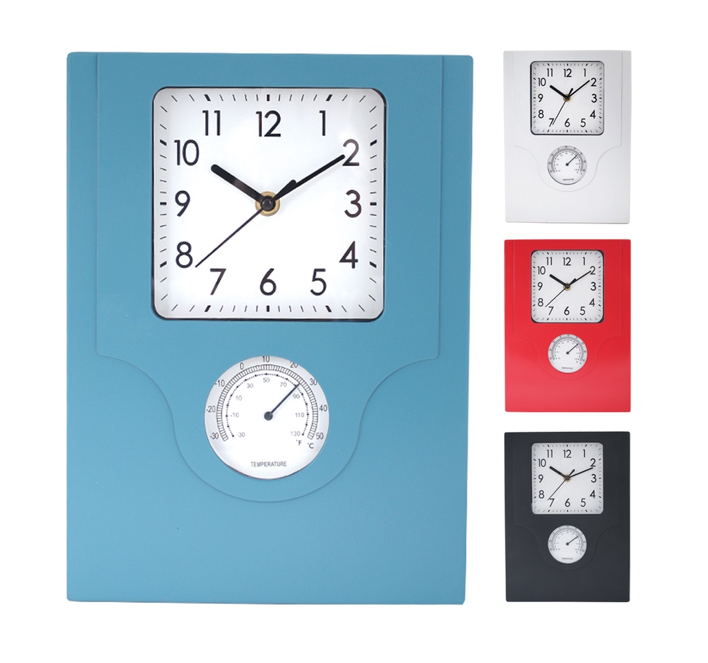 [CT-2966-II-BK] WALL CLOCK (BK)
