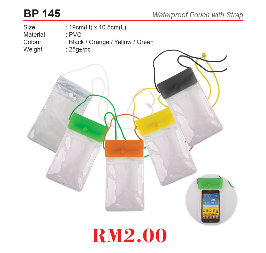 WATER PROOF W STRAP