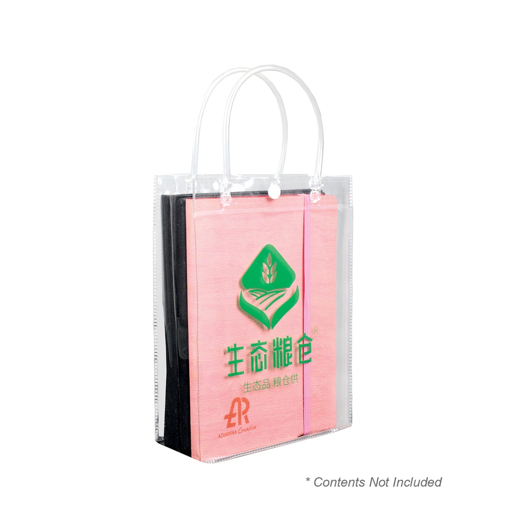 TRANSPARENT MULTIPURPOSE BAG