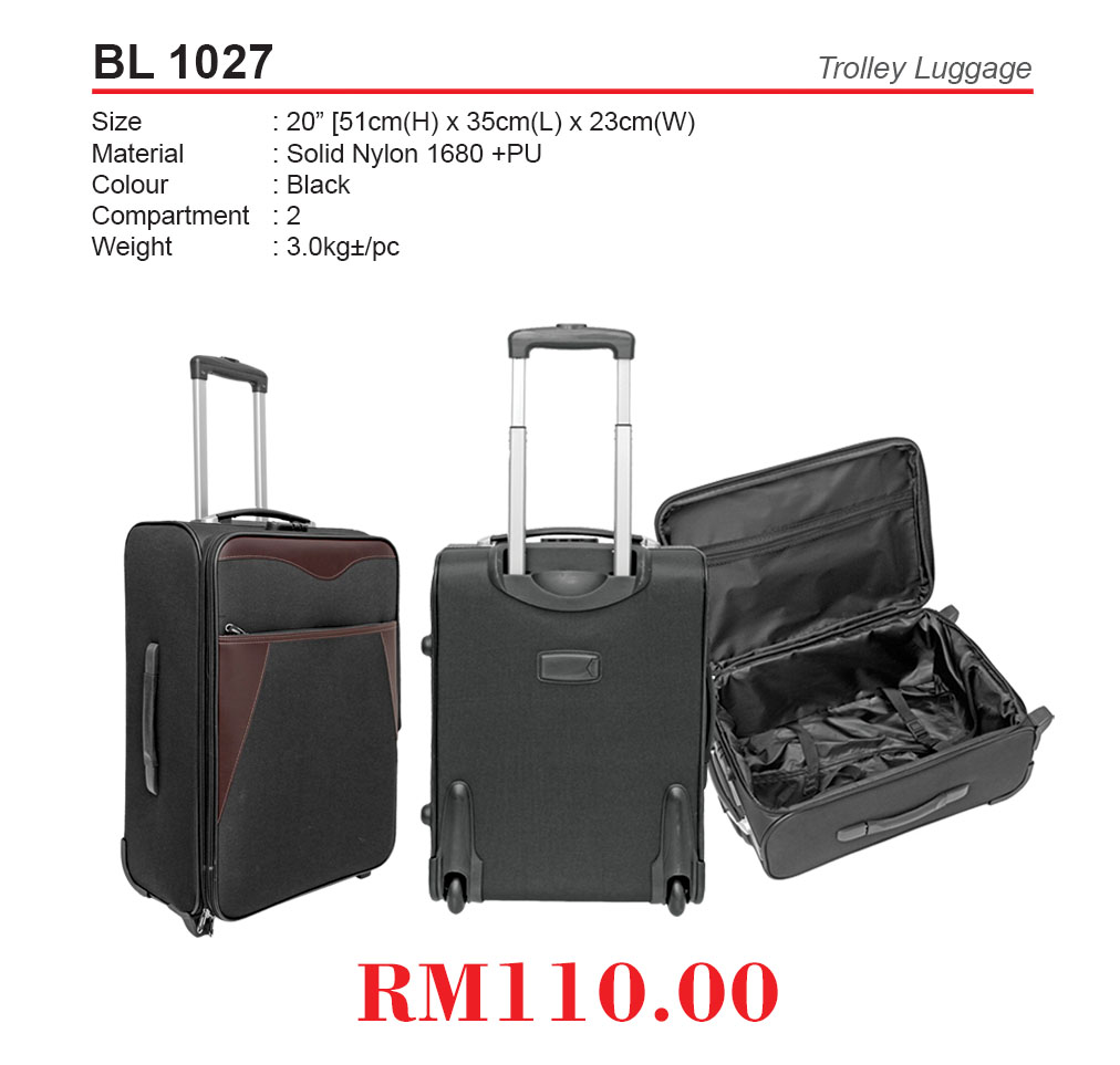 [BL-1026] TROLLEY LUGGAGE