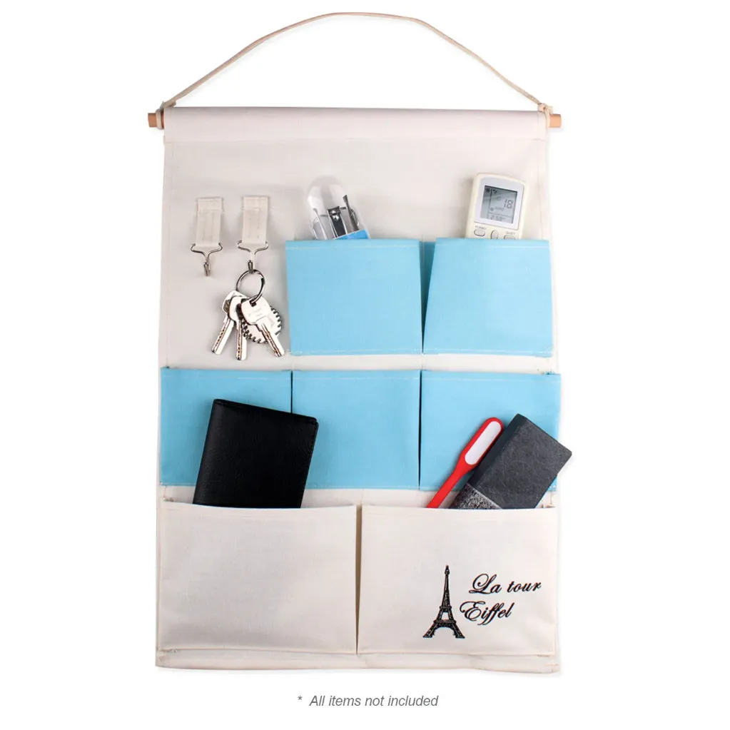 HANGING POCKET ORGANIZER