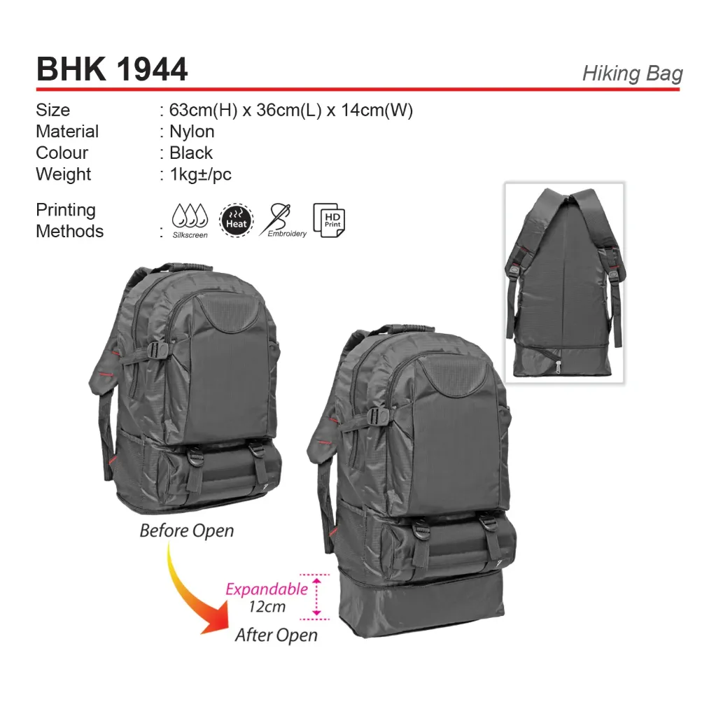 HIKING BACKPACK