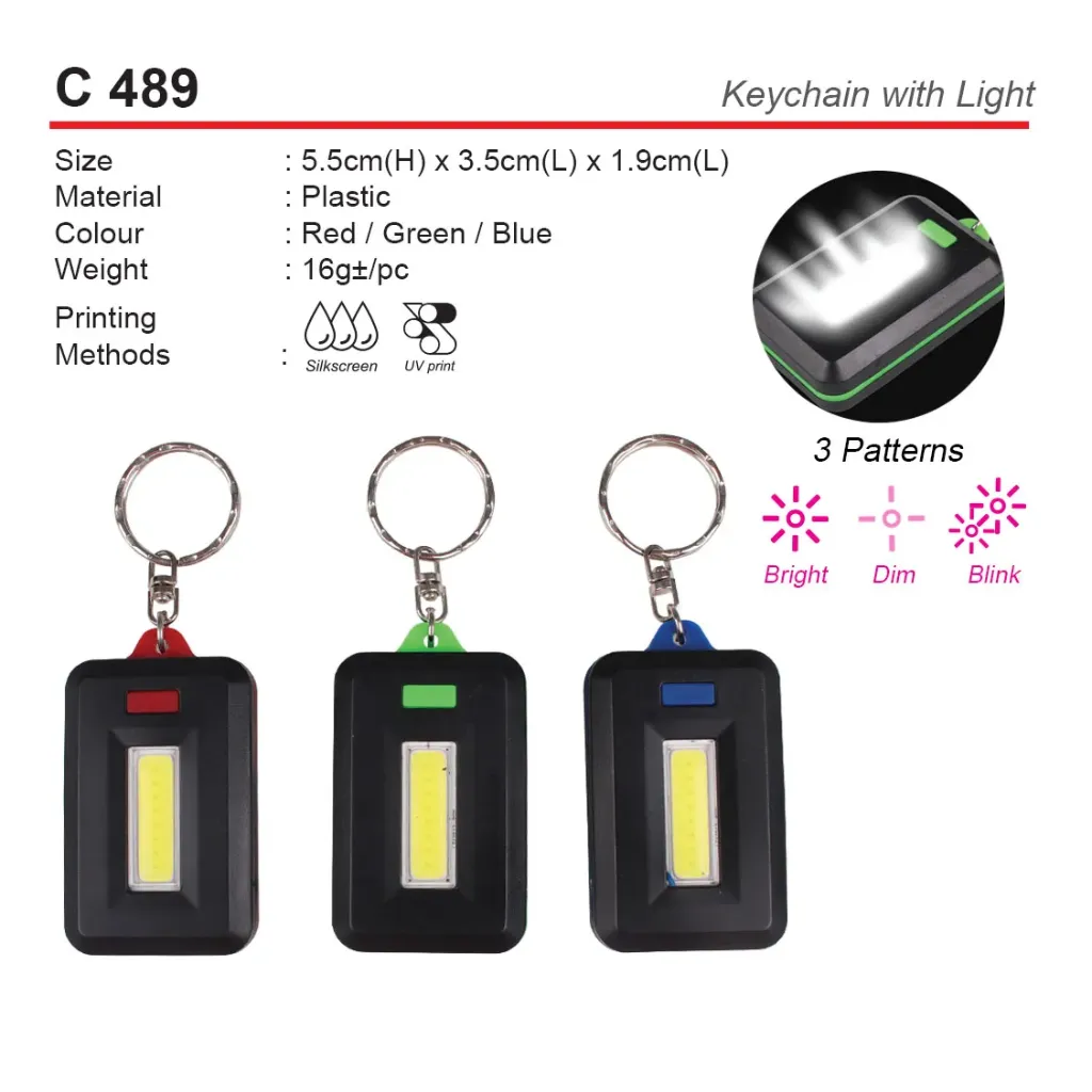 KEYCHAIN W LIGHT