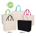 LAMINATED CANVAS BAG