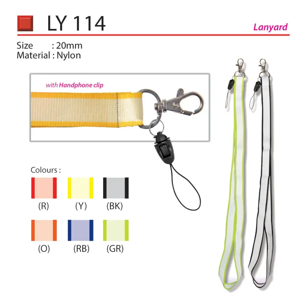 LANYARD - 20MM