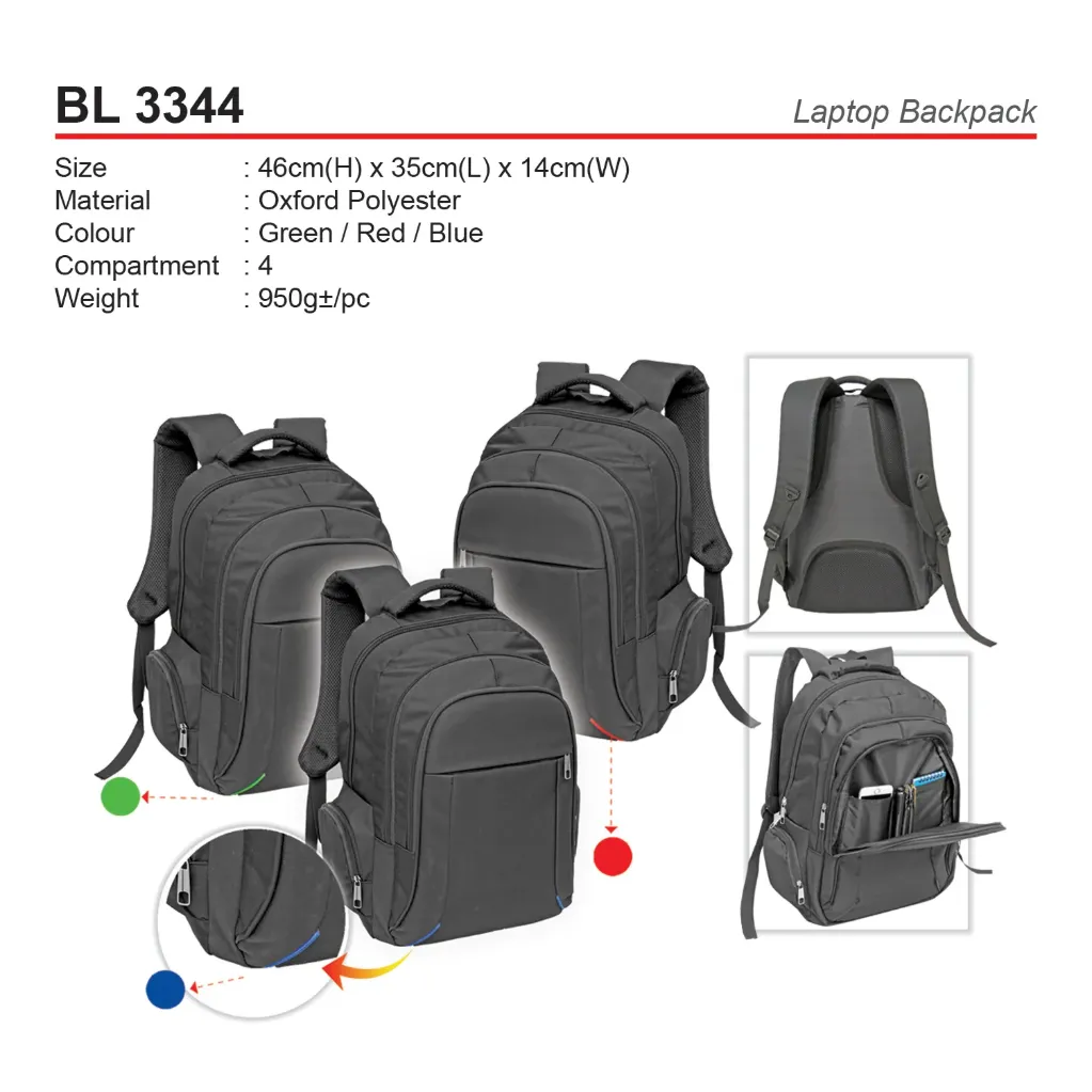 LAPTOP BACKPACK