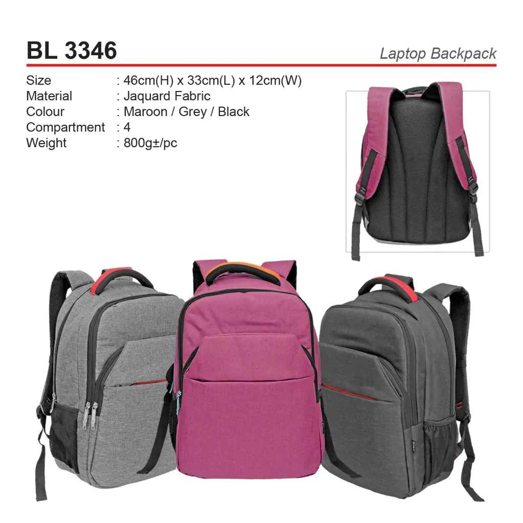 LAPTOP BACKPACK