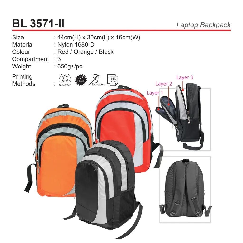LAPTOP BACKPACK