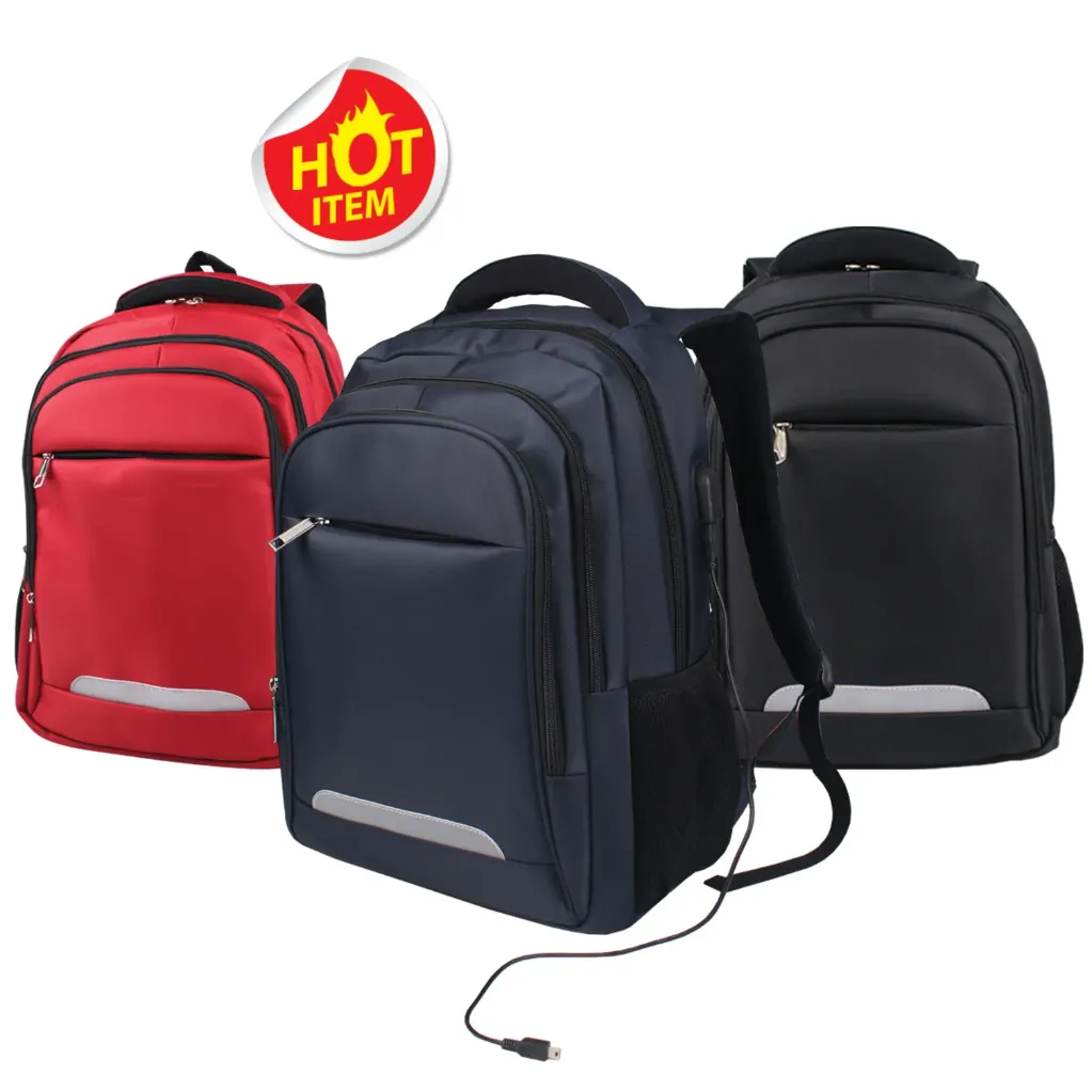 LAPTOP BACKPACK WITH USB