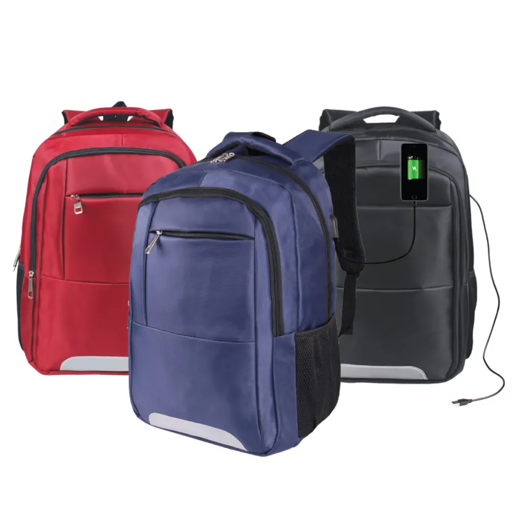 LAPTOP BACKPACK WITH USB