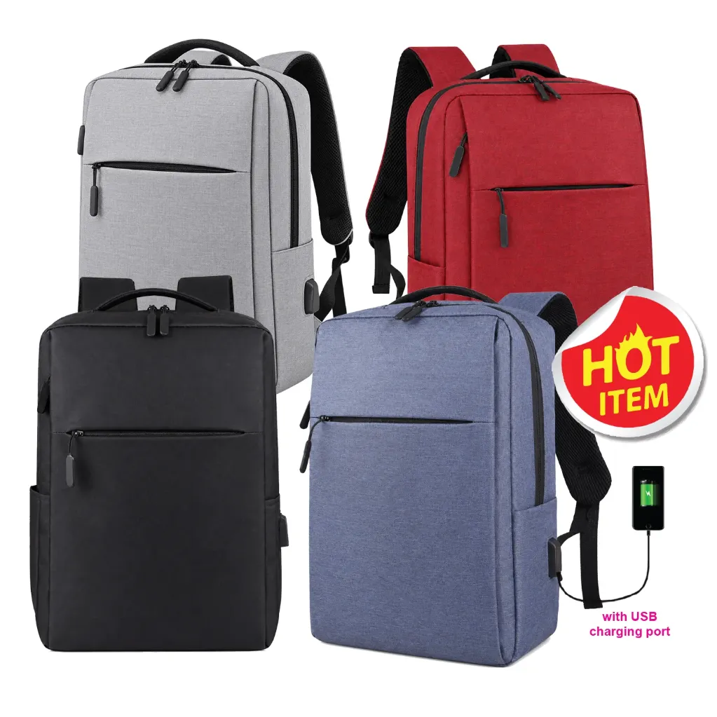 LAPTOP BACKPACK WITH USB