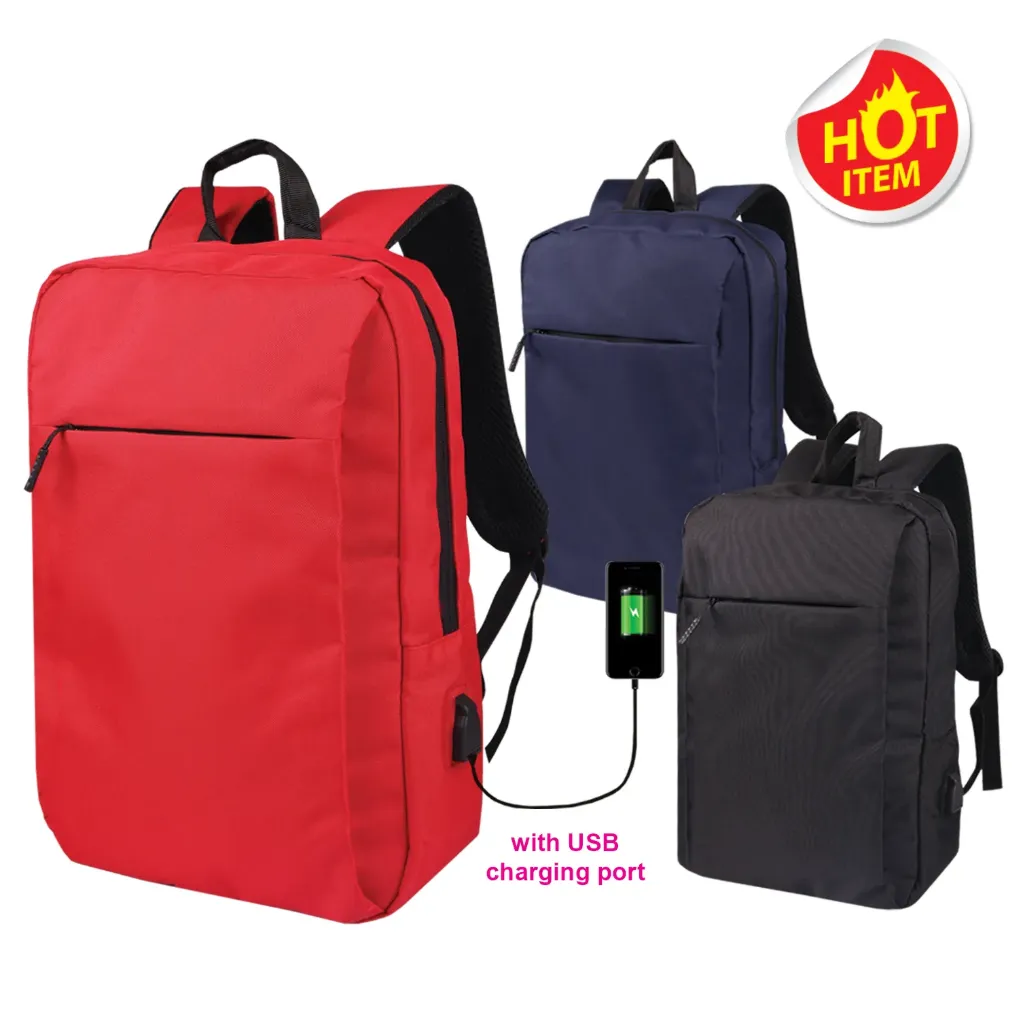 LAPTOP BACKPACK WITH USB